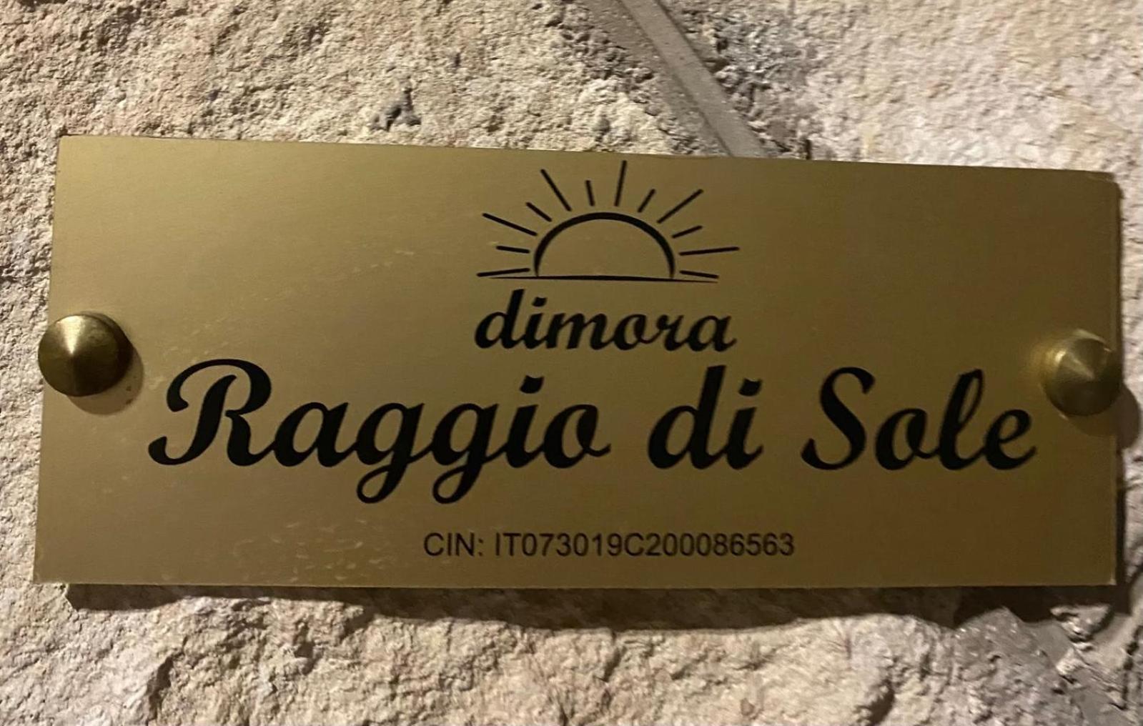 Dimora Raggio Di Sole Apartment